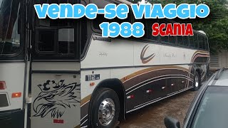 ônibus Viaggio Scania 112 1988 a venda