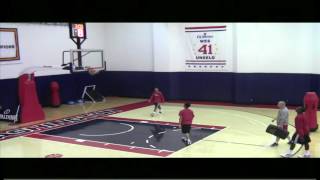 Brad Beal & Shelvin Mack Workout Video Washington Wizards.
