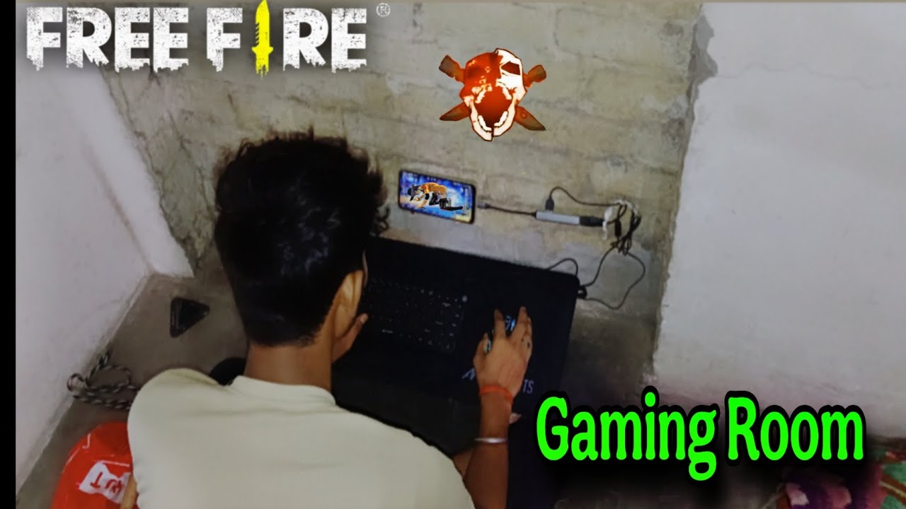 Gareeb Ka Gaming Setup | Setup Tour | Rs-500 Setup - YouTube