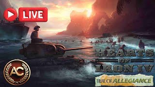 LA LIVE PIU' IMPREVEDIBILE DELLA STORIA || HEARTS OF IRON IV ITALIA 