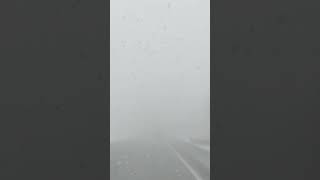 Heavy snow squalls hammer Pa causing whiteouts! #snow #pennsylvania #winter