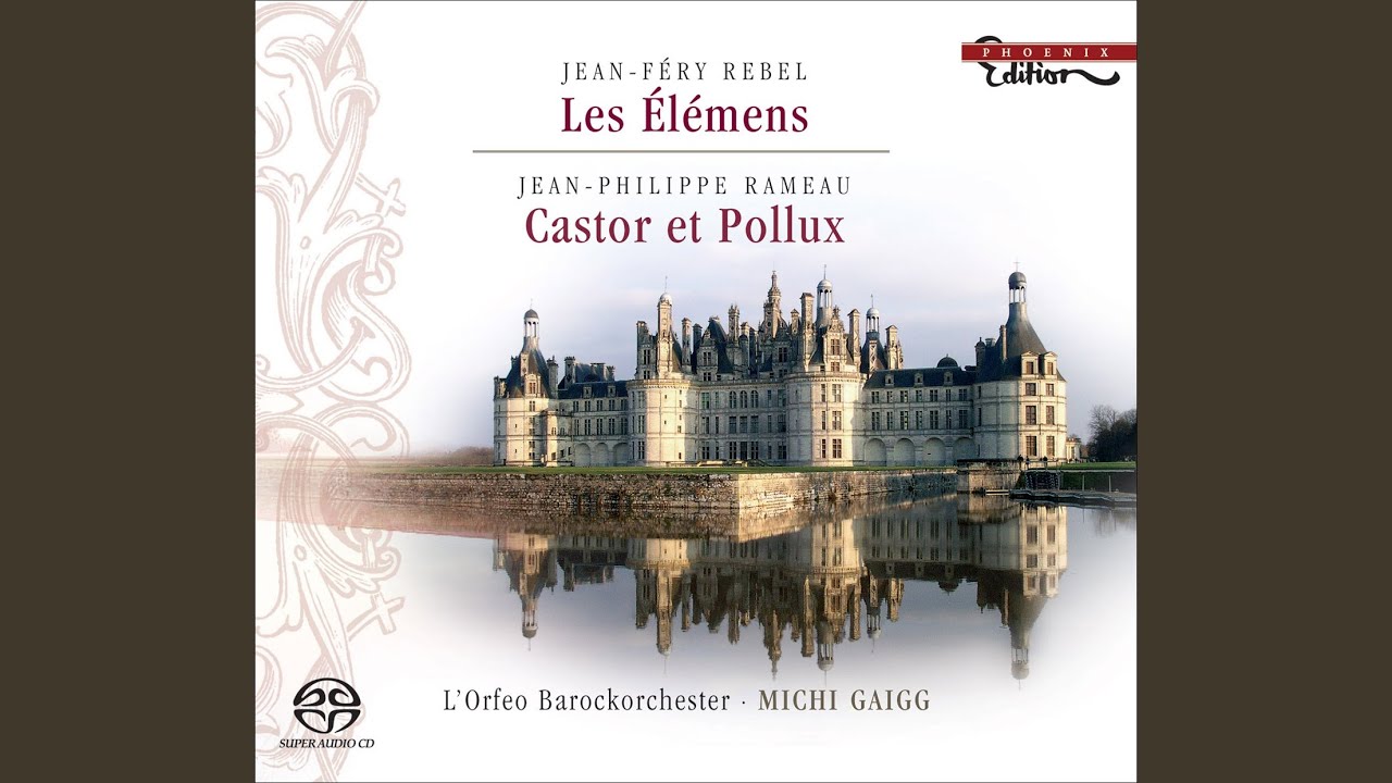 Guarda Les elemens, "Simphonie nouvelle": VII. Tambourin I-II su YouTube Guarda Les elemens, "Simphonie nouvelle": VII. Tambourin I-II su YouTube