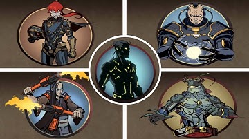 Shadow Fight 2 Special Edition Walkthrough - Act 7 Chapter 3 & Ending (No Round Loses)