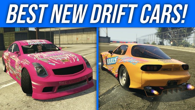 5 best GTA Online drift cars in 2022, ranked