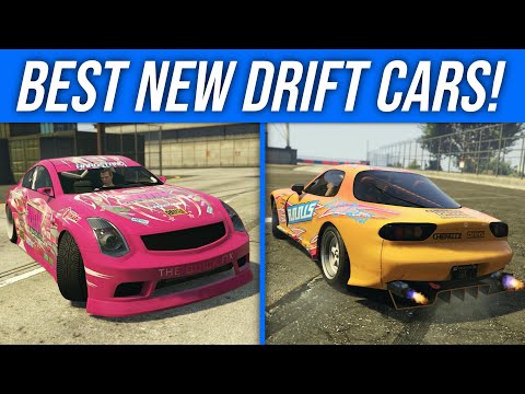 5 best Drift cars in GTA Online (post-The Chop Shop update)