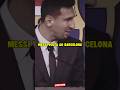RETORNO DO MESSI AO BARCELONA😳😎