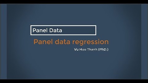 3.1. Thống kê mô tả dữ liệu dạng bảng (phần 1): Các kỹ thuật nền tảng cho dữ liệu chéo và bảng