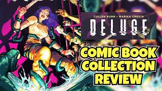 DELUGE Collection Review | Cullen Bunn’s Flooded Prison Horror Is BRUTAL! | Ignition Press