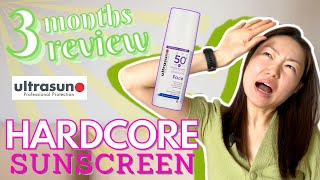 Ultrasun Face Spf 50 | 3 months Honest Review | Best Sunscreen for Oily Skin