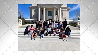 We Went To Virginia To See The Temple of The Church of Jesus Christ of Latter Day Saints. 4/11/2023