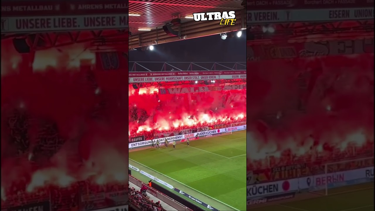 union berlin pyro gegen hsv  | Union Berlin vs hsv 28.9.2025 Bundesliga
