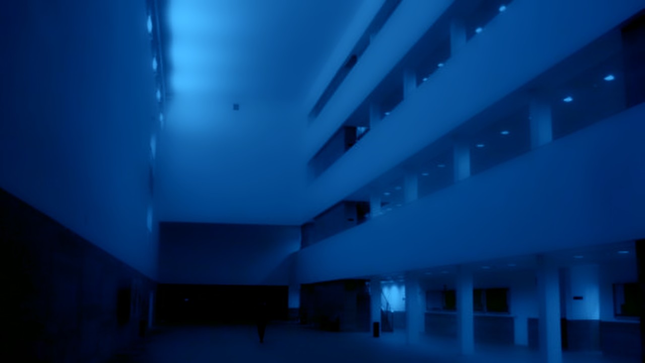 music to disappear into