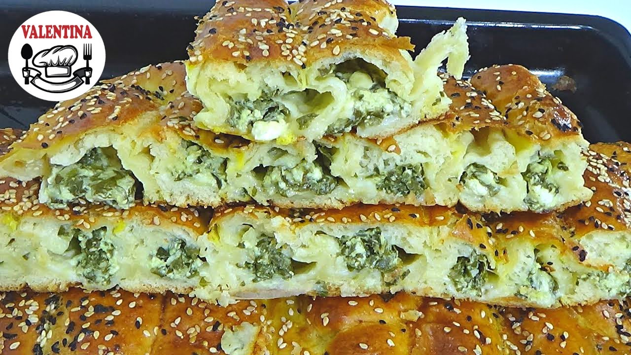 Kako sam mogla zaboraviti ovako LAKU METODU❗ORIGINALNA DOMAĆA KVASNA PITA-Pravi Odmah bez čekanja❗❗👌