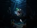 What’s Hiding at the Bottom of the Ocean? 🐙🔦 #DeepSea #Bobo #trailer