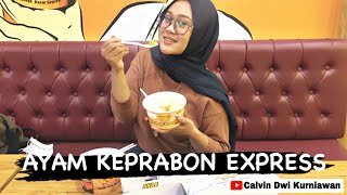Sushi Geprek??? Gimana Tuh Nyobain Menu Baru Ayam Keprabon