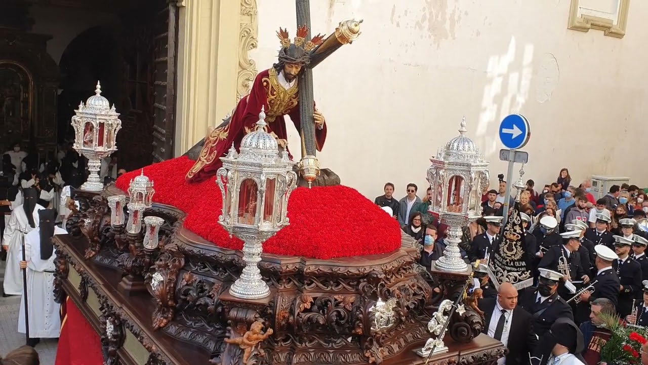 MARTES SANTO CADIZ 2022_SALIDA DEL CAIDO