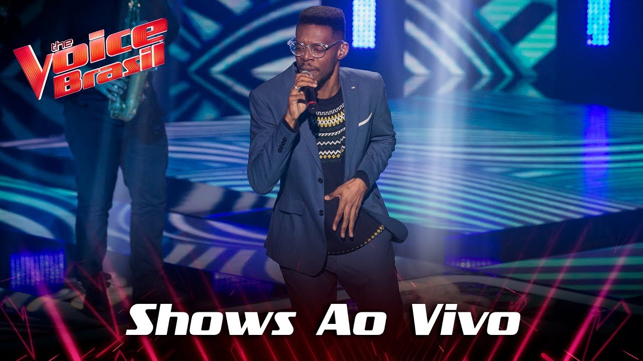 Kevin Ndjana canta 'Mina do Condomínio' nos Shows Ao Vivo - The Voice Brasil | 7ª Temporada
