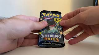 Pokémon TCG 2x Shining Fates Mini Tin Unboxing