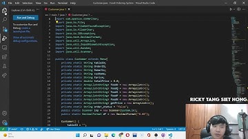 SECJ2154 OOP Project - Food Ordering System