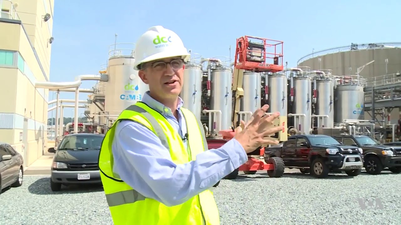 World's Largest Advanced Water Treatment Plant at Work in DC