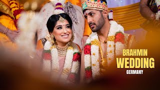 A Beautiful Brahmin Wedding in Germany  - Prasathanan Ranjani