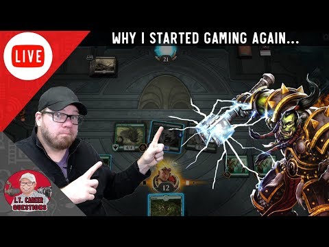 FFAF - Why I Started to Play Games Again - Magic Arena & WoW