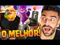 NINGUÉM PARA ESSE DECK DE GG REAL NO CLASH ROYALE!