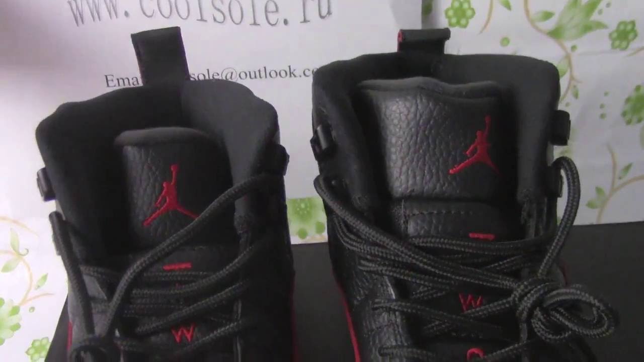 Air Jordan 12 flu game from www.coolsole.ru