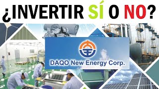 Análisis Fundamental DAQO NEW ENERGY 2023: DQ || Secretos para invertir sin riesgo en bolsa.