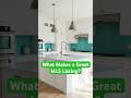 What Makes a Great MLS Listing?