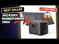Jackery HomePower 3000 Review: Reliable Backup Power for Home Outages?