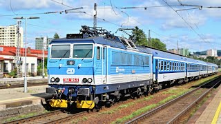 Trains Brno-Královo Pole ● 10.07.2021