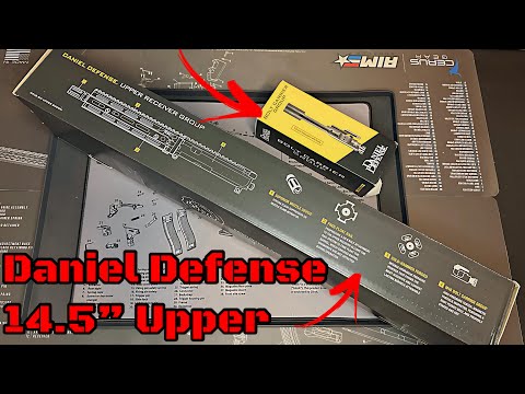 Daniel Defense 14.5” Upper - Unboxing and Overview