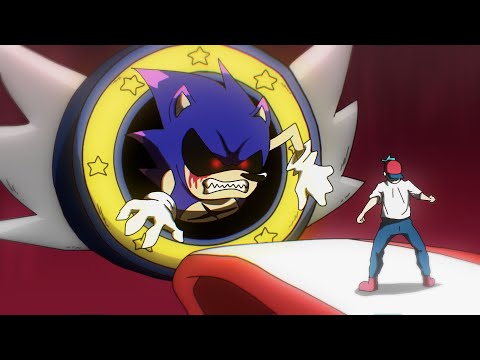 FINAL ESCAPE Animated (BF’s Nightmare) | Sonic.EXE x FNF Animation