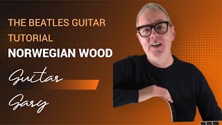 Norwegian wood - The Beatles guitar lesson