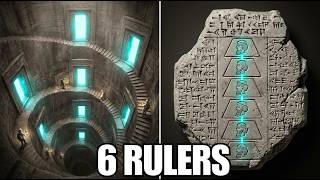 The Sumerian Tablet That Names 6 Cities Inside the Earth — And the Ruler of Each One