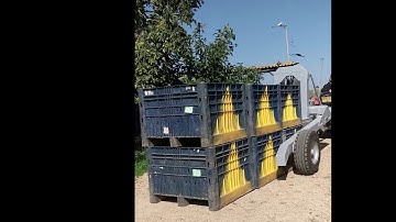 Adjustable Fruit Bin Trailer 2