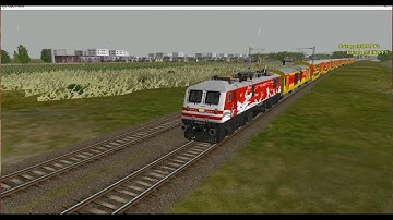 MSTS Indian Railways 22185 Double Decker (Part_1)