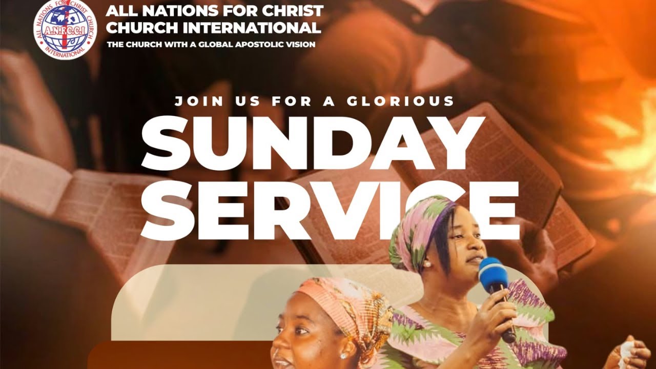 WELCOME TO OUR SUNDAY LIVE CHURCH SERVICE ||| 23/02/2025/.... - YouTube