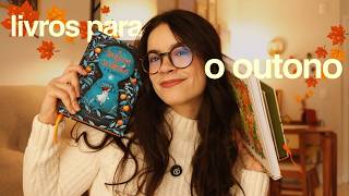 livros que são A CARA do outono! 🍂 | O Jardim dos Segredos e outros livros