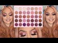 MORPHE 35XO NATURAL FLIRT EYESHADOW PALETTE | ROMANTIC MAKEUP LOOK FOR ANY OCCASION