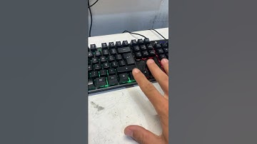 WASD VIROU AS SETAS!?? Veja como resolver! #fyp #dicas #pc