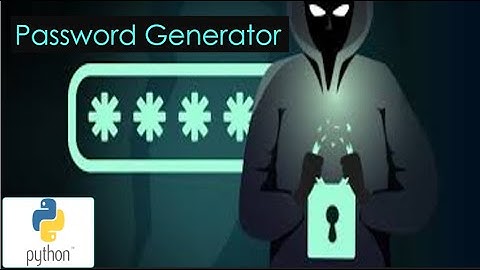 Python Password Generator: A Project for Beginner Programmers
