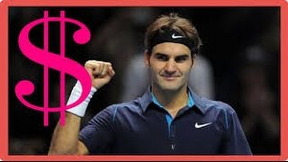 Roger Federer Net Worth 2018