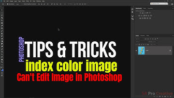 Indexed Color Image  Can