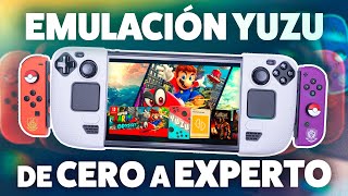 Emulación de Switch con Yuzu en Steam Deck: De CERO a EXPERTO ⭐