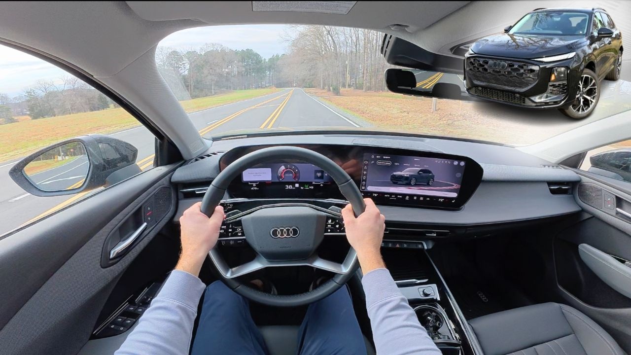 2026 Audi Q3 S Line: POV Drive, Walkaround and ASMR