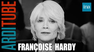 Françoise Hardy raconte sa relation avec Jacques Dutronc à Thierry Ardisson | INA Arditube