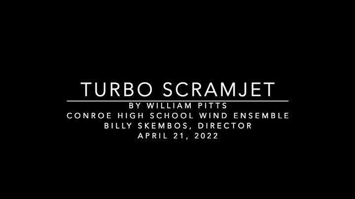 Turbo Scramjet by William Pitts