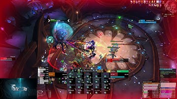 FatSharkYes vs Orgozoa Mythic - Kelyus, Resto Druid Pov